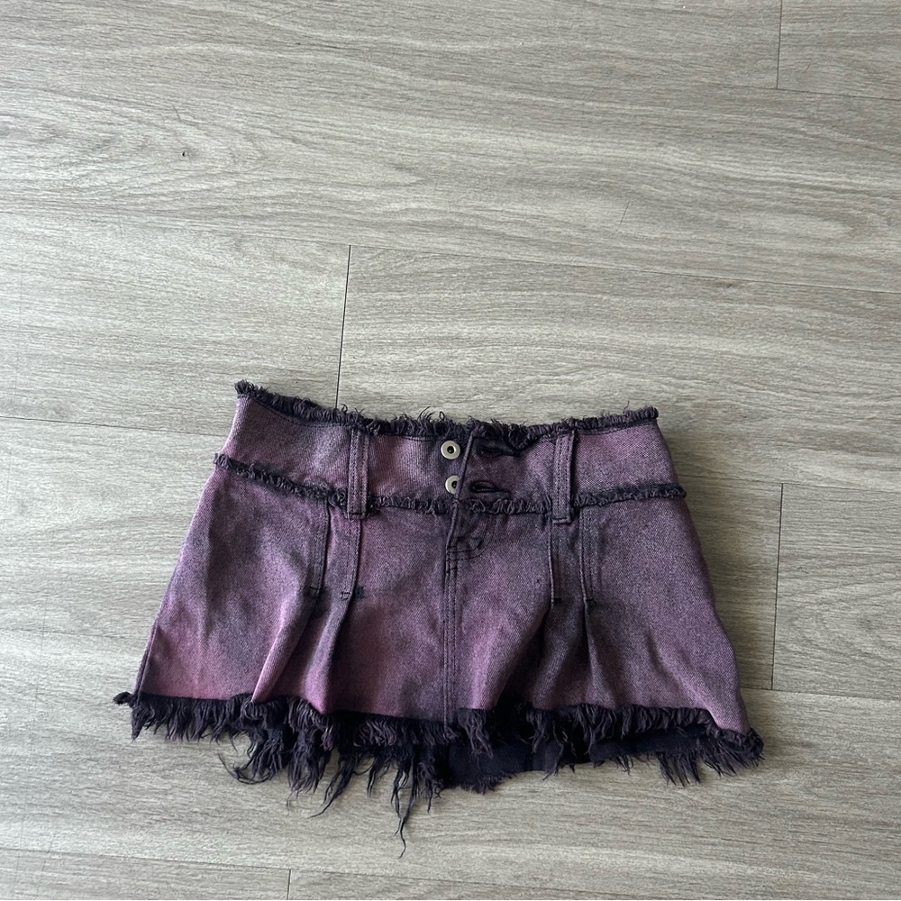 I.AM.GIA Purple Mini Skirt